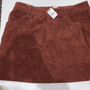 Tillys courdoroy skirt